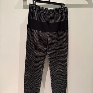 Proenza Schouler Black and White Pants